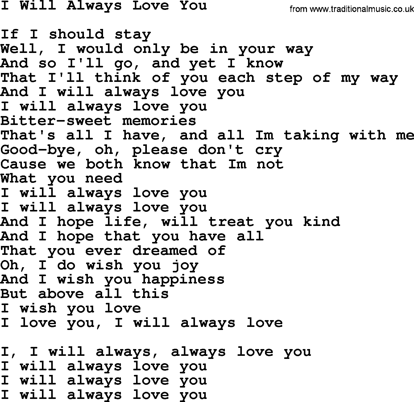 Лов вив ю. Уитни Хьюстон i will always Love you текст. I will always Love you — Whitney Houston текст английский. I will always Love текст. Слова i will always Love you.