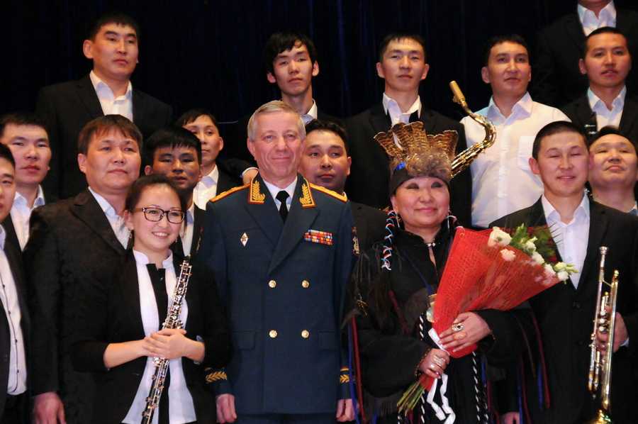 Военный духовой оркестр: торжество гармонии и силы