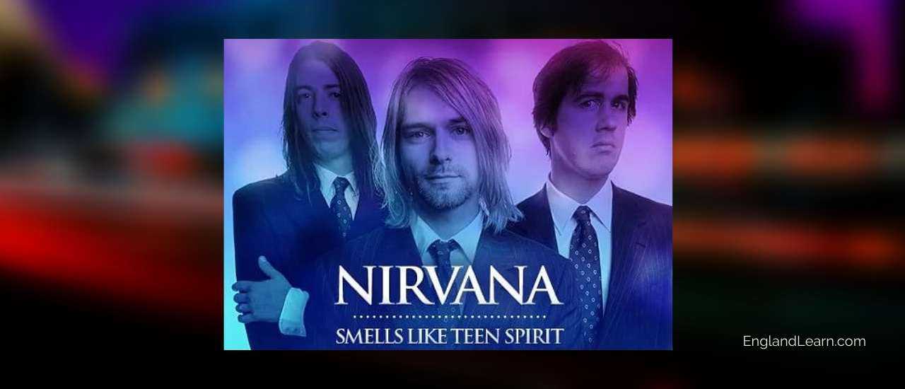 Песня nirvana like teen spirit. Nirvana smells like teen Spirit. Нирвана группа smells like. Nirvana smells like teen Spirit слова. Текст Нирвана smells like teen Spirit текст.