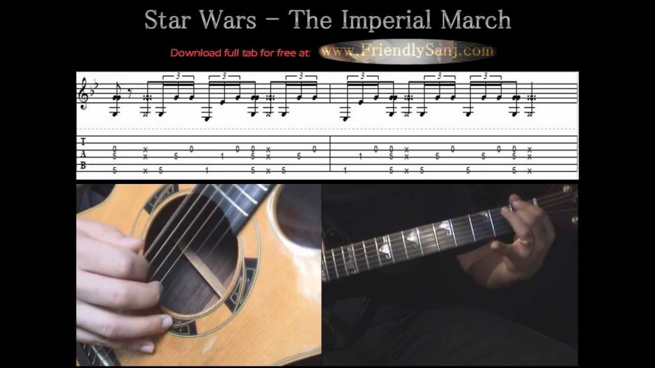 Имперский марш рингтон. Имперский марш табы. Imperial March Tabs. Star Wars main Theme – Bass Clef instruments.