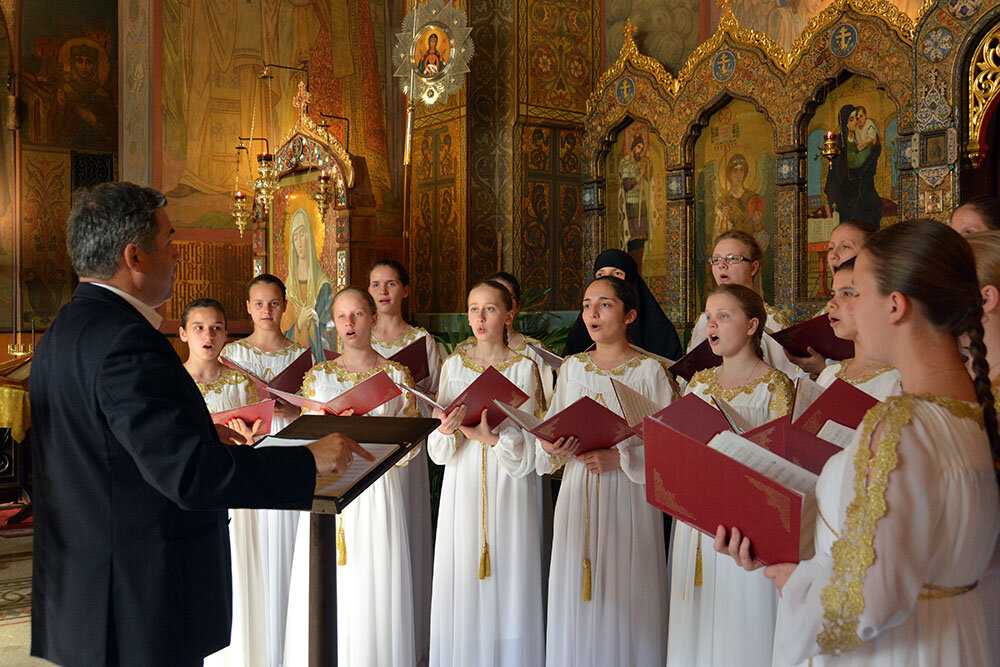 Музыка православные хоры