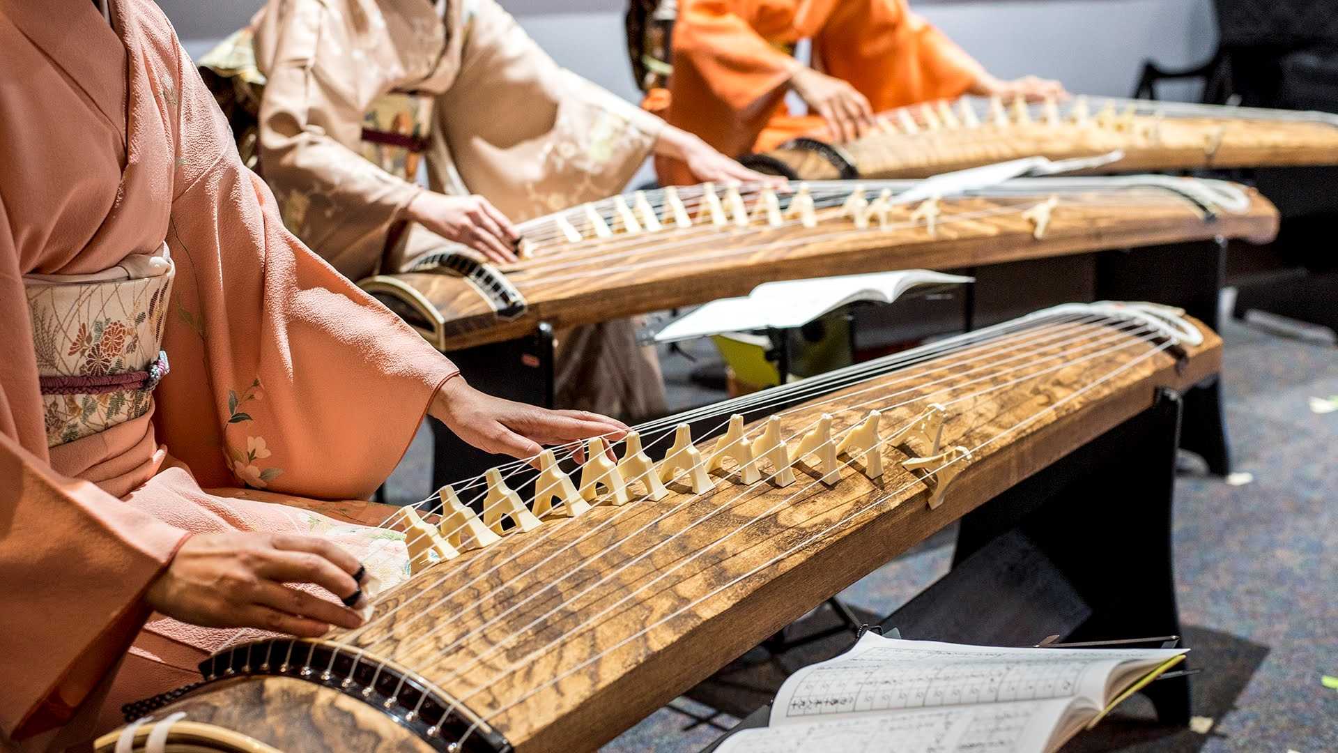 Японские музыкальные инструменты - знакомимся с искусством страны