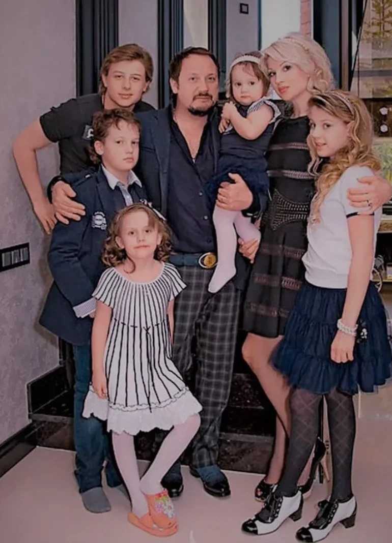 Стас михайлов семья фото