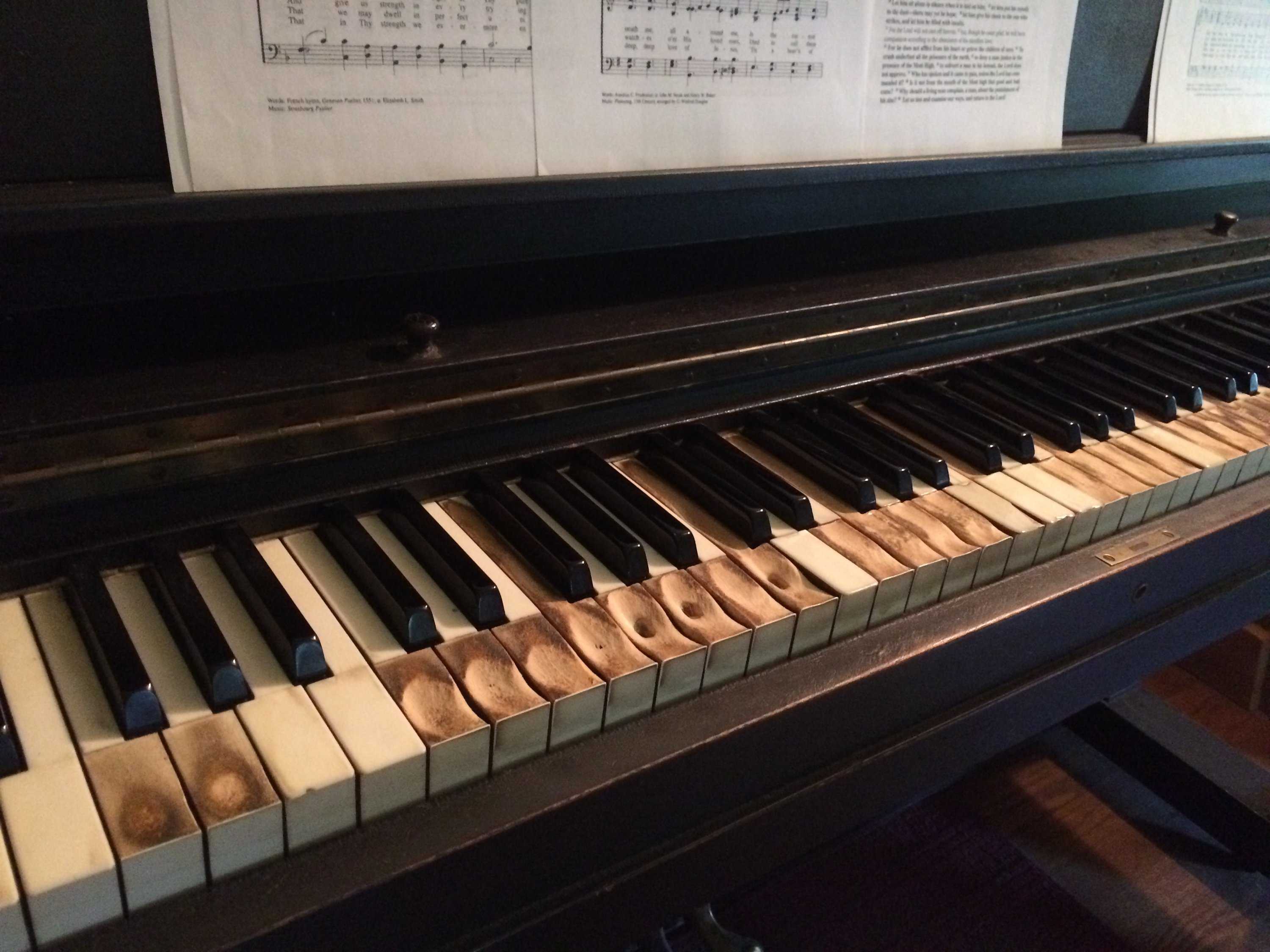 Сколько клавиш у пианино (фортепиано)?