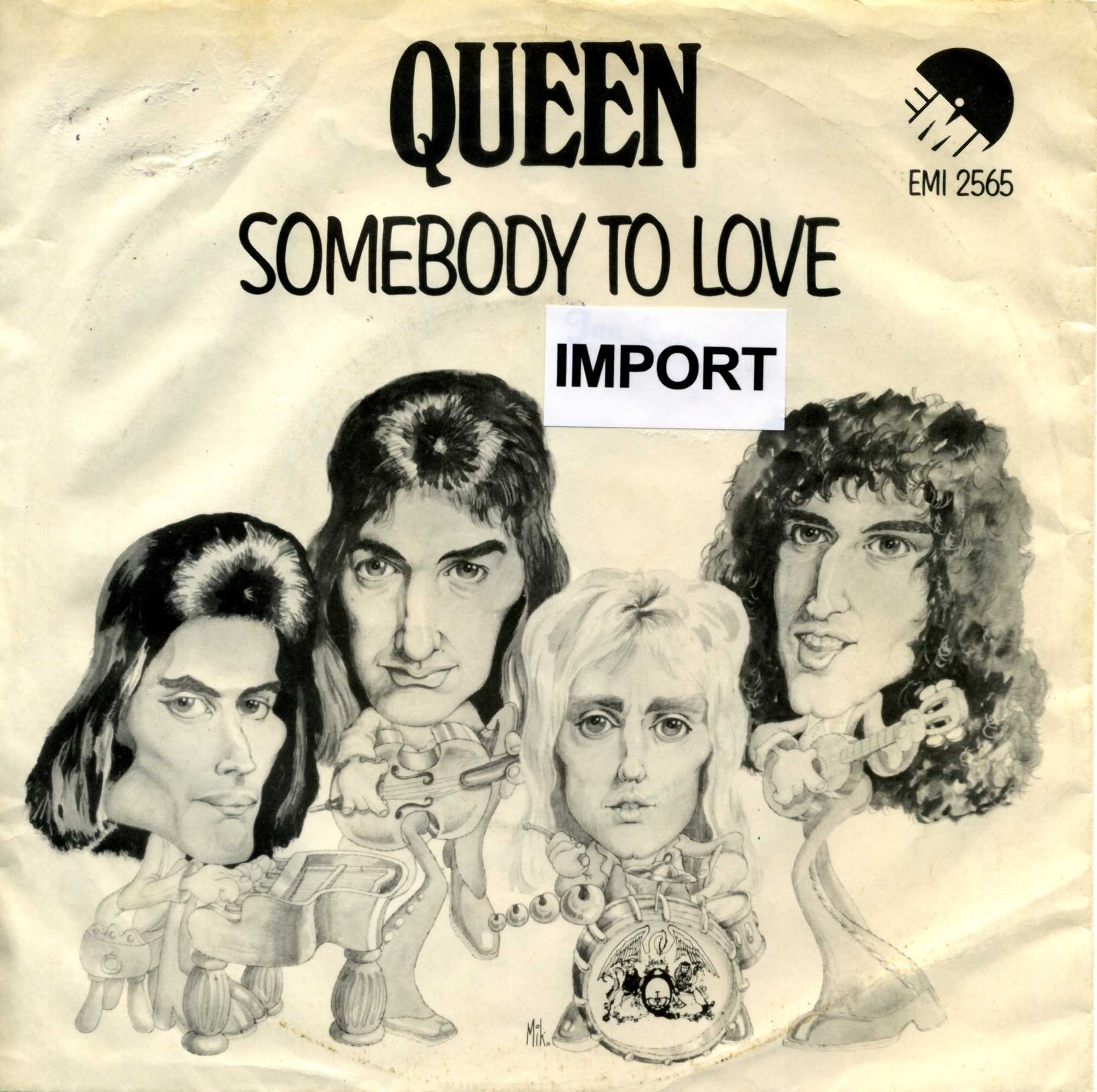 Need somebody to love. Queen - Somebody to Love (1976). Somebody to Love Квин. Somebody to Love обложка. Somebody to Love Queen альбом.