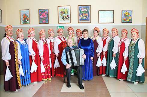Русские народные частушки
