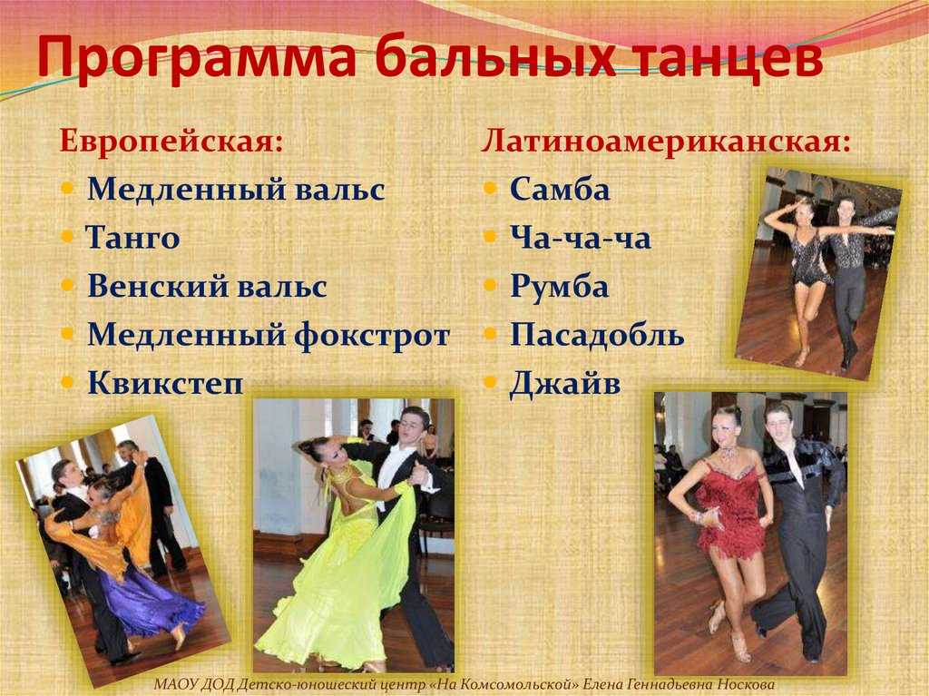 Стили танцев: список всех видов популярных танцевальных направлений и их описание | tvercult.ru