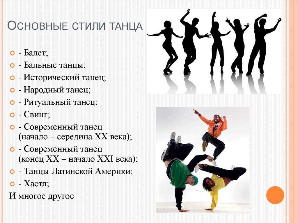 Виды танцев - основные направления, спортивные, бальные и современные танцы