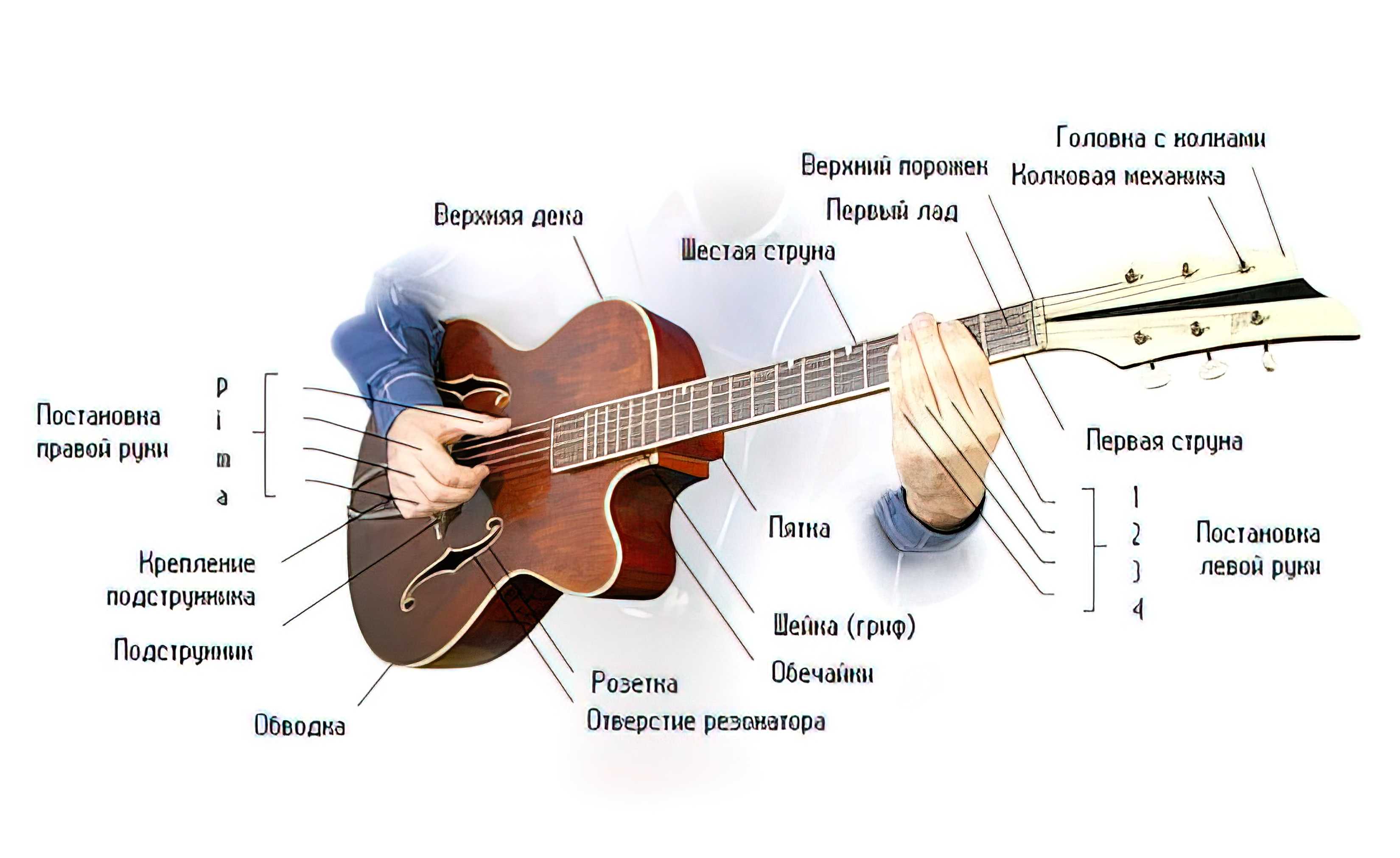 Обучение гитары для начинающих с нуля. Гитара для начинающих. Как научиться играть на гитаре. Уроки гитары для начинающих. Первый урок на гитаре.