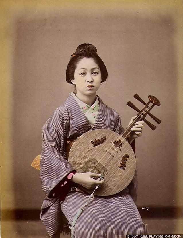 Японские музыкальные инструменты (фото)