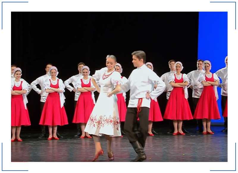 Русские народные танцы. культура и искусство