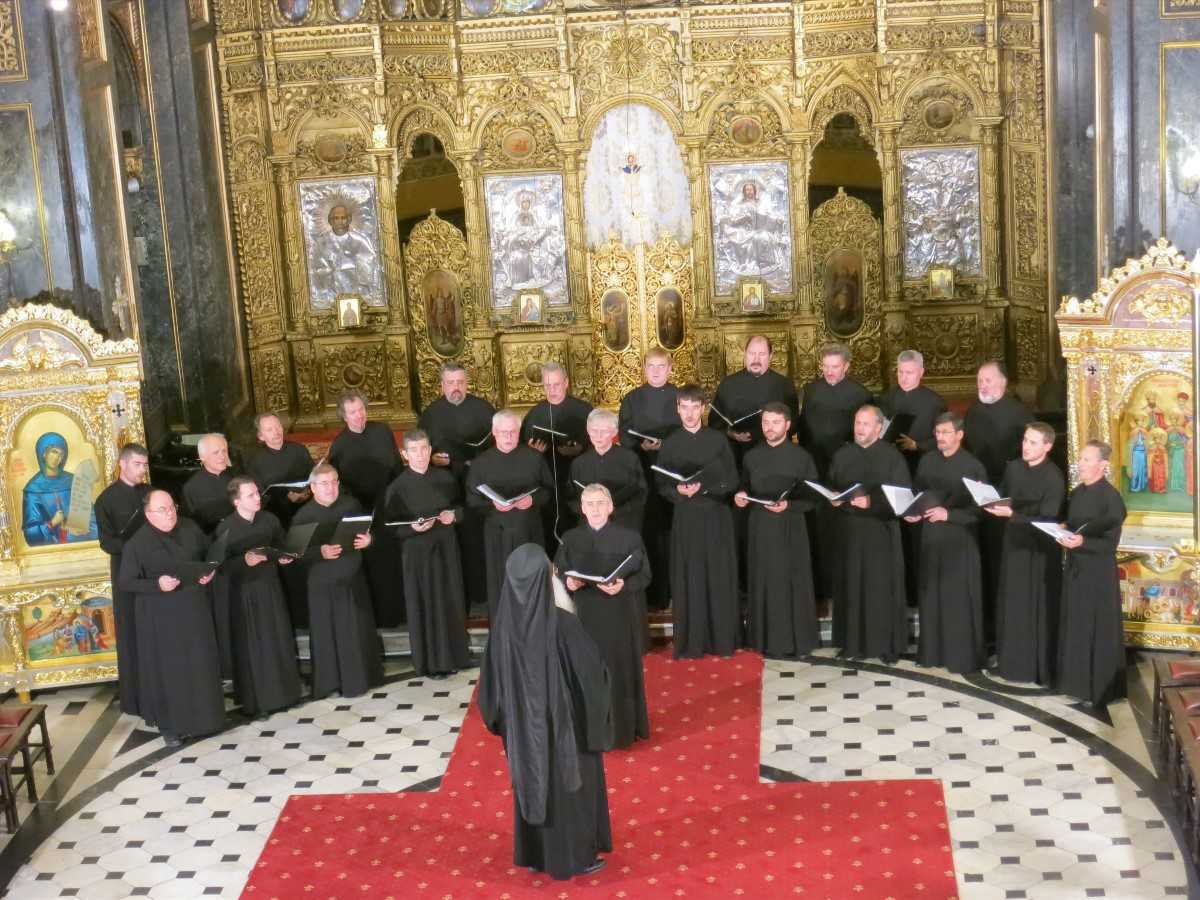 Музыка православные хоры