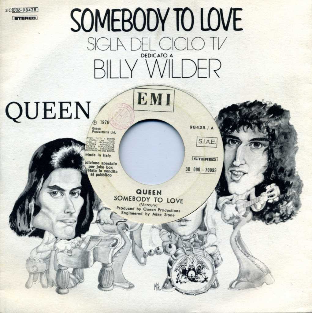 Need somebody to love. Somebody to Love. Queen - Somebody to Love (1976). Queen Somebody to Love обложка. Somebody to Love Basstrologe.