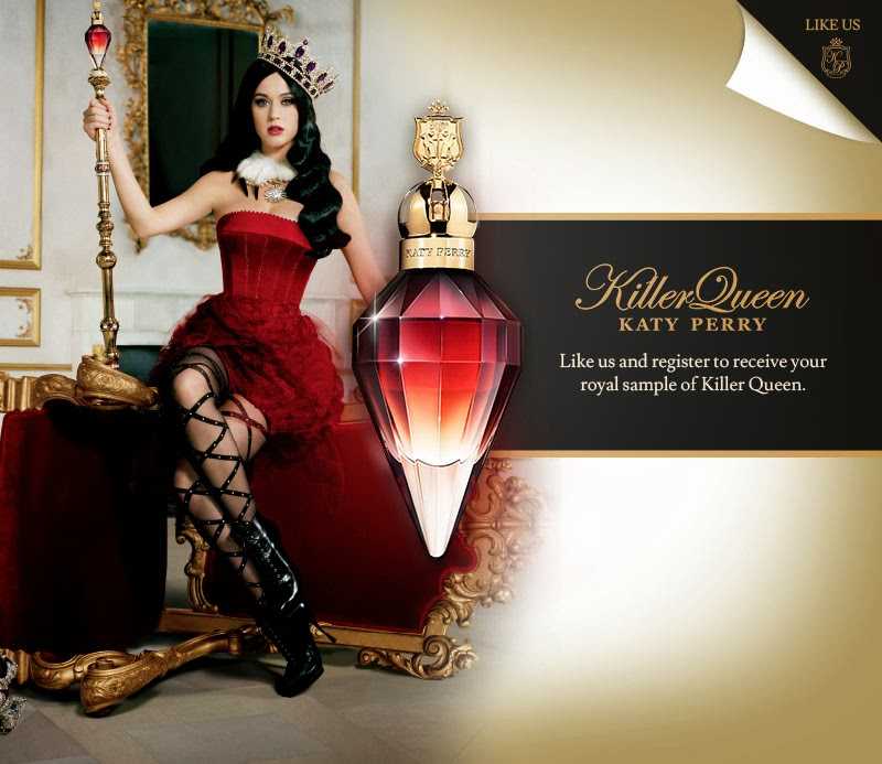 Katy perry  killer queen (2013) — аромат для женщин: описание, отзывы, рекомендации по выбору