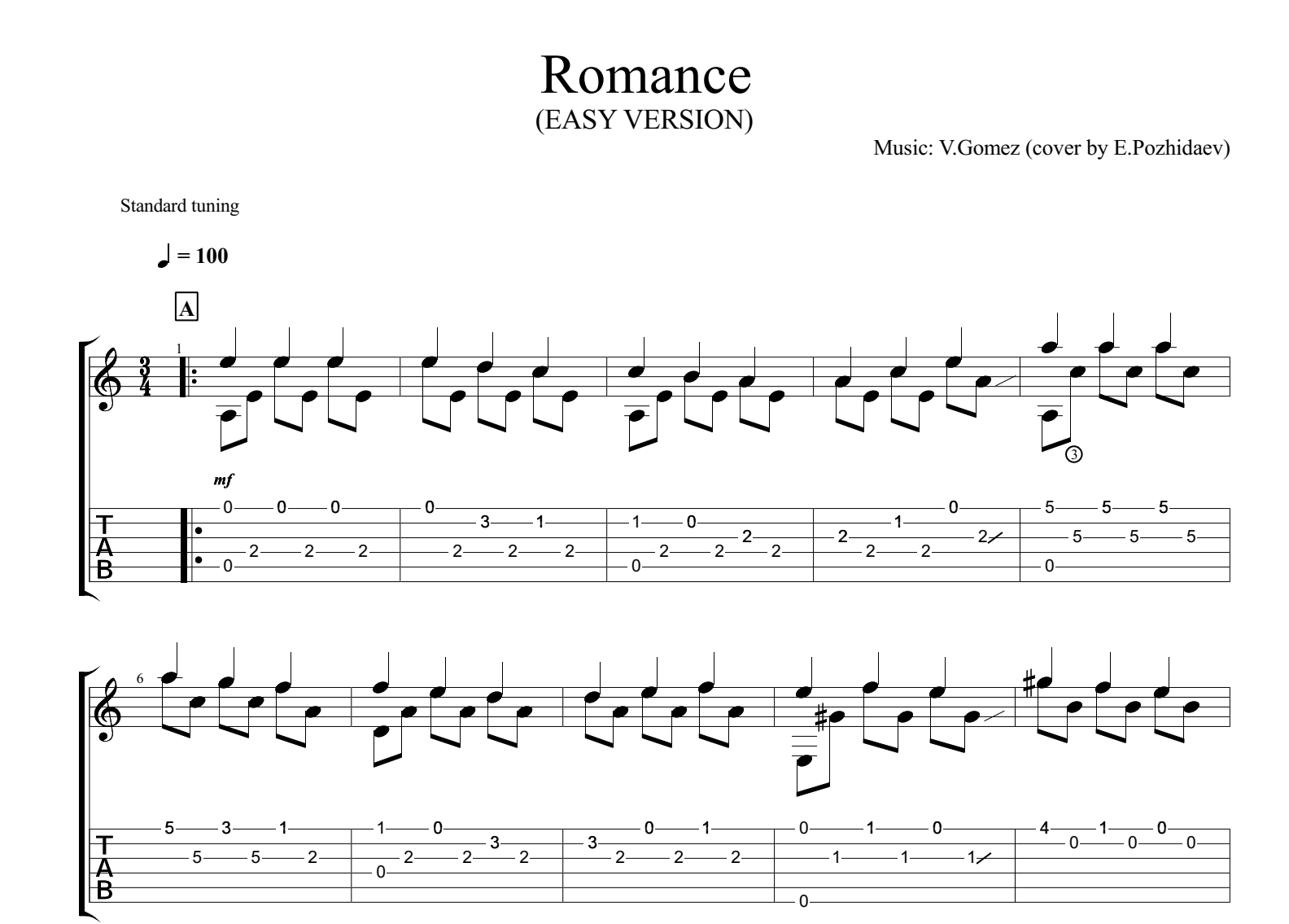 Romance аккорды. Романс Гомеса на гитаре табы. Табулатура романс Гомеса на гитаре. Романс Гомеса Ноты для гитары. Испанский романс Гомеса табы.