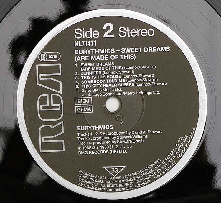 Трек sweet. Eurythmics 1985 пластинка. Eurythmics Sweet Dreams 1983. Eurythmics - Sweet Dreams (are made of this) (1983). Eurythmics Sweet Dreams обложка.
