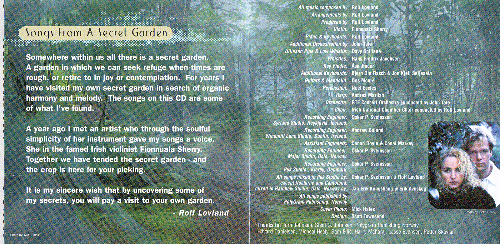 Secret garden lyrics empathp