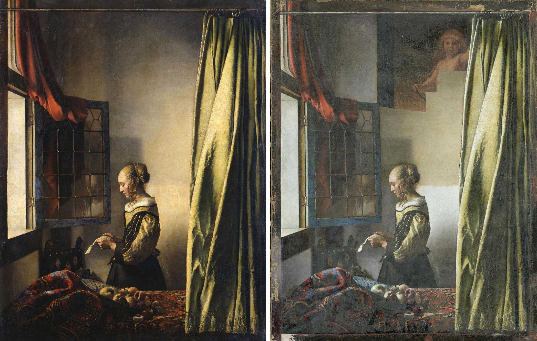 Девушка читающая письмо у открытого окна вермеер. Йоханнес Вермеер (1632-1675).