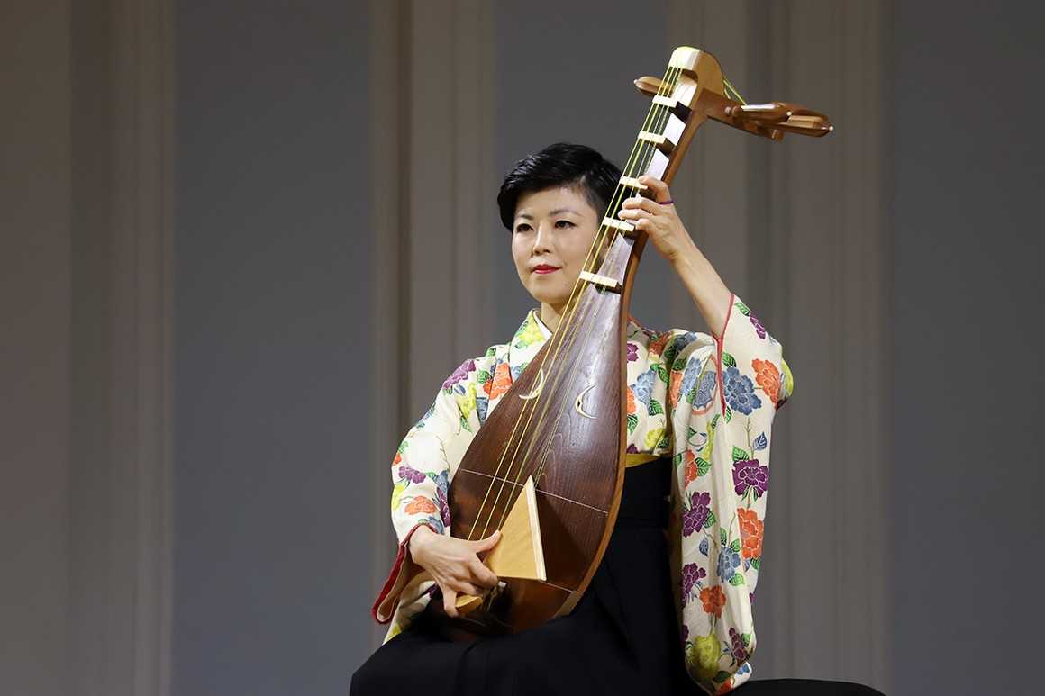 Японские музыкальные инструменты — традиционное искусство