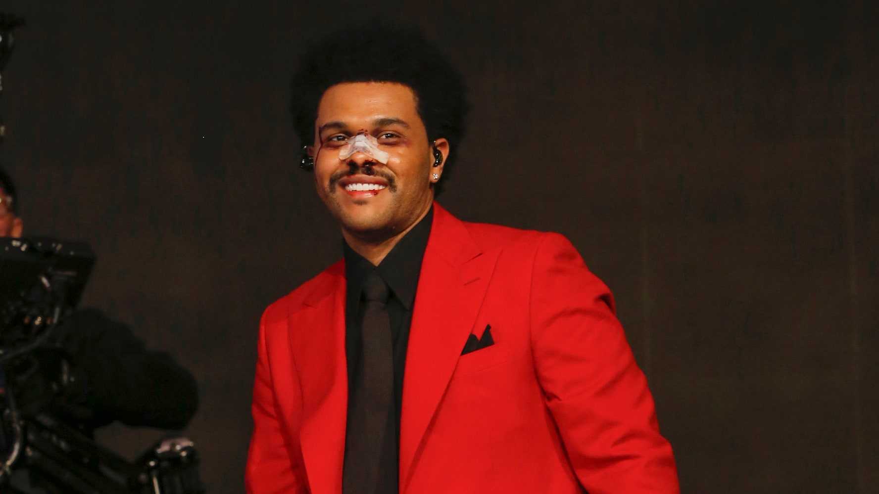 Харизматичная фигура The Weeknd стала неотъемлемым атрибутом его образа