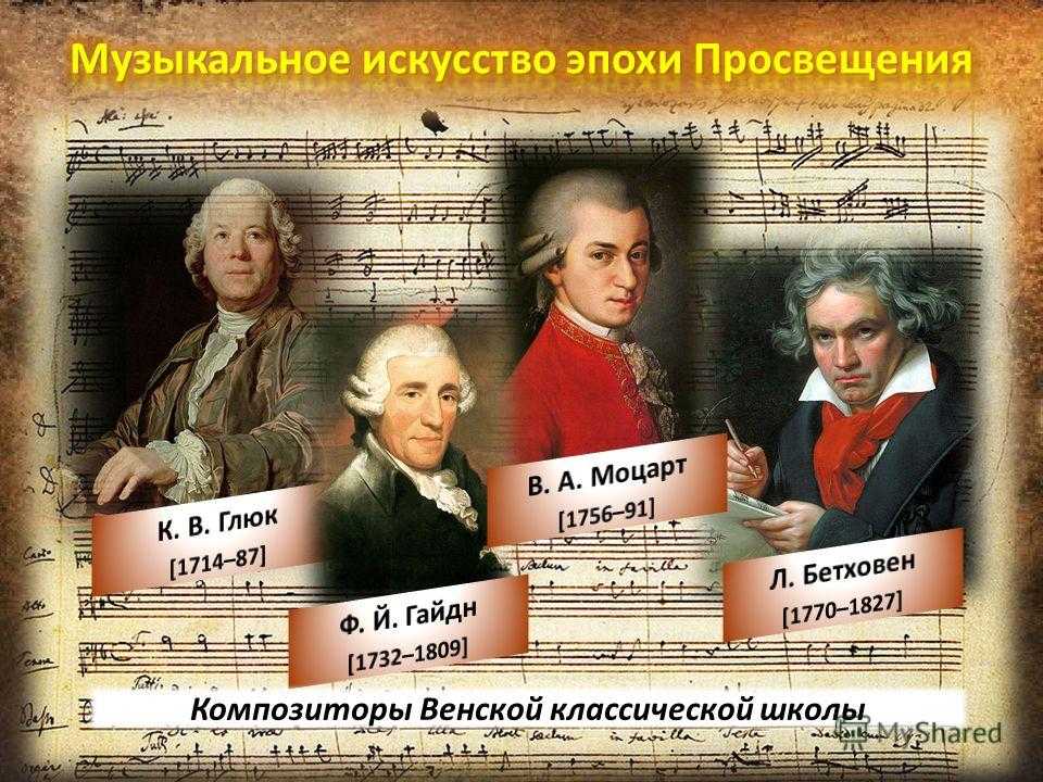 Композиторы эпохи Просвещения