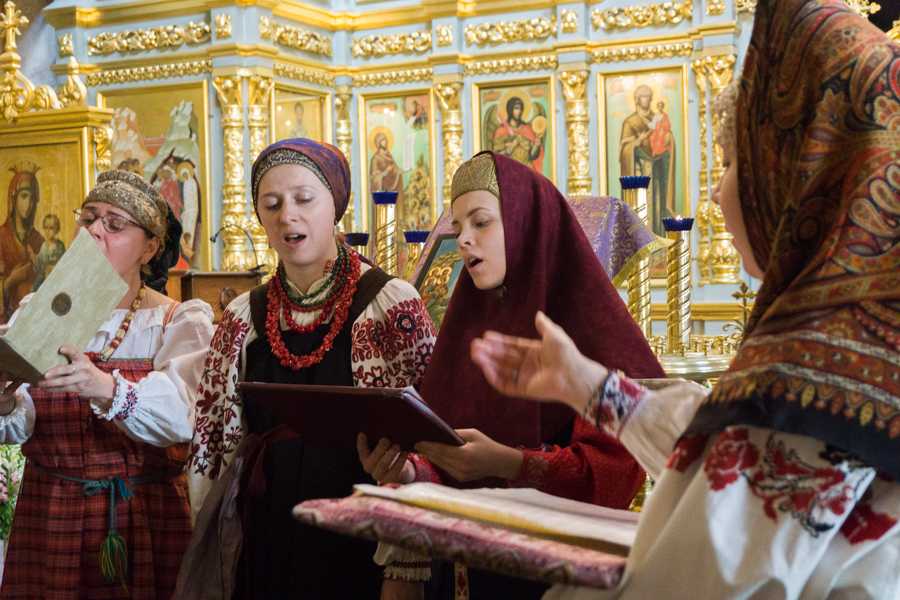 Православное церковное пение