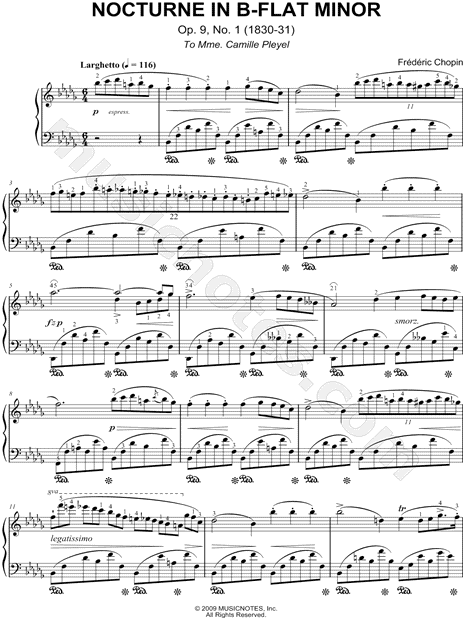 Ноктюрны, соч. 9 (шопен) - nocturnes, op. 9 (chopin)