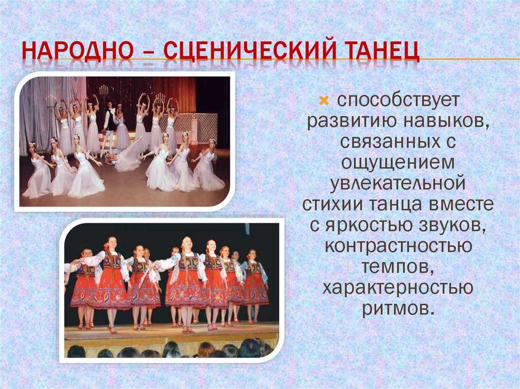 Список национальных танцев народов мира