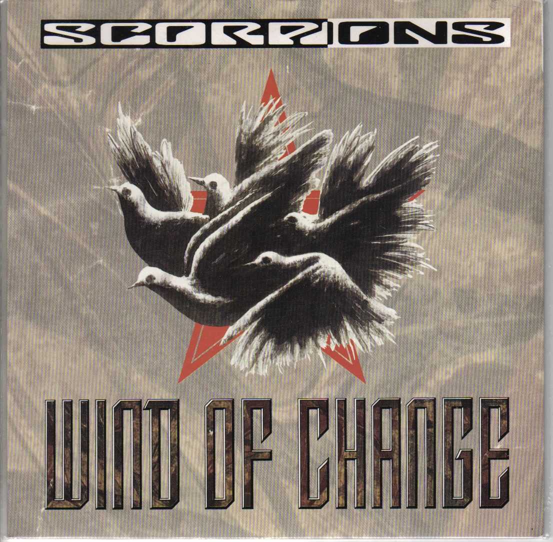 Скорпионс песня ветер. Скорпион Wind of change. Группа Scorpions Wind of change. Скорпионс Винд оф чейндж. Scorpions группа обложки альбомов.