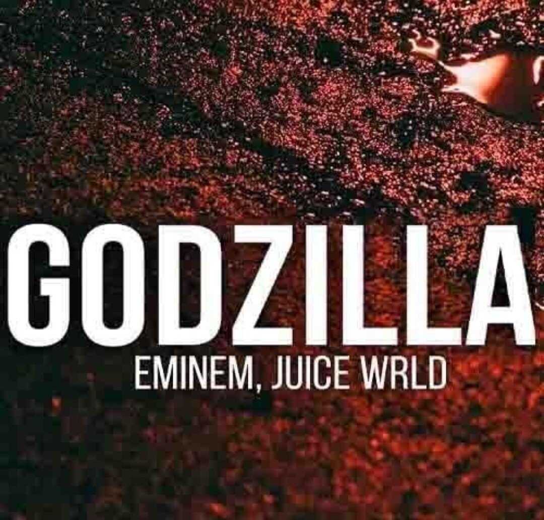 Juice world eminem. Eminem Godzilla. Eminem Годзилла. Eminem God. Eminem GODZZ.