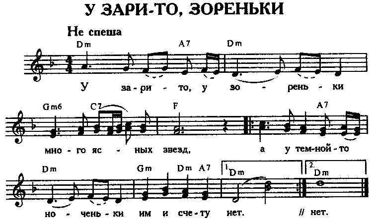 25 самых известных русских народных песен