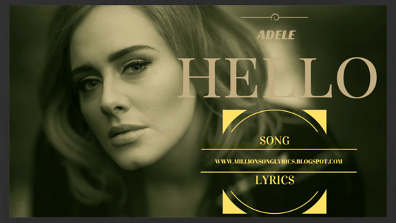 Hello трек. Hello (Adele Song). Adele hello обложка.