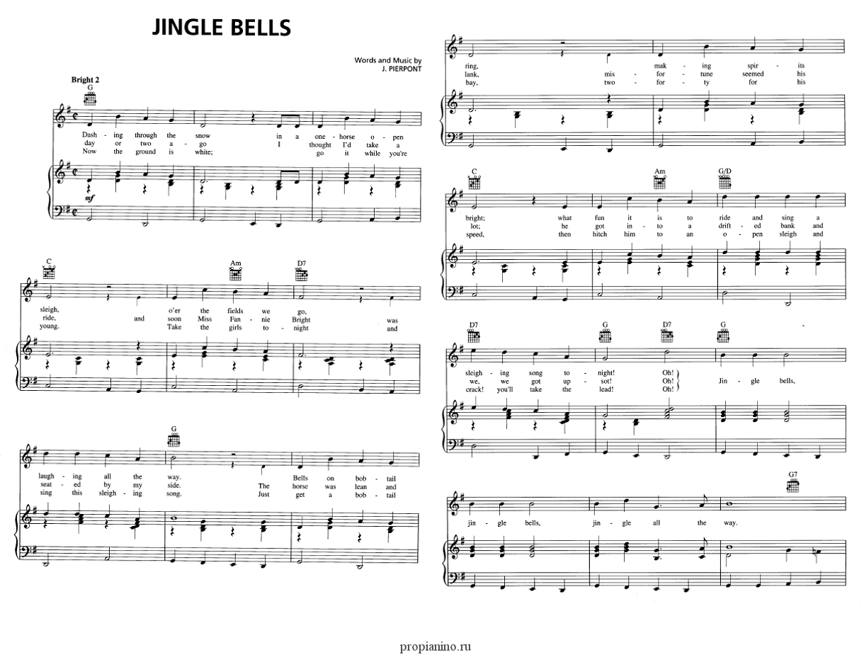 Jingle bells slaves